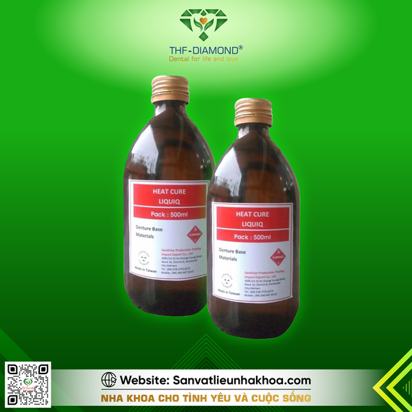 Nước Nấu Nhựa Heat Cure Liquip