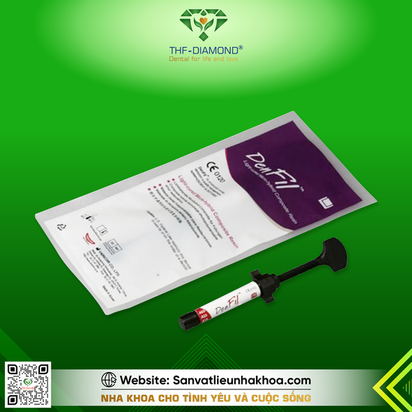 Vật liệu Trám màu Denfil đặc