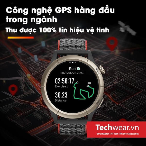 Giảm sốc 20% đồng hồ thông minh AMAZFIT CheetAh PRO