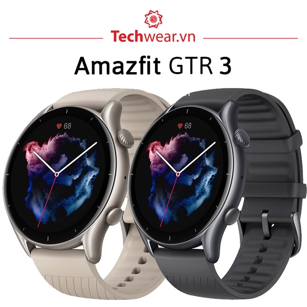 Ưu đãi tới đồng hồ thông minh Amazfit GTR