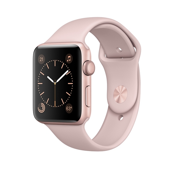 Apple Watch Series Aluminum Case with Sport Band