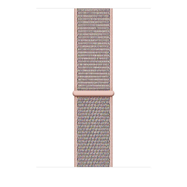 Apple Watch Series 4 Gold Aluminum Case with Pink Sand Sport Loop