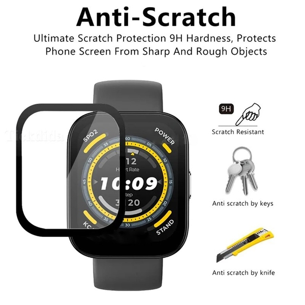 Sale 30%】dán màn hình Amazfit Active có sẵn giao ngay
