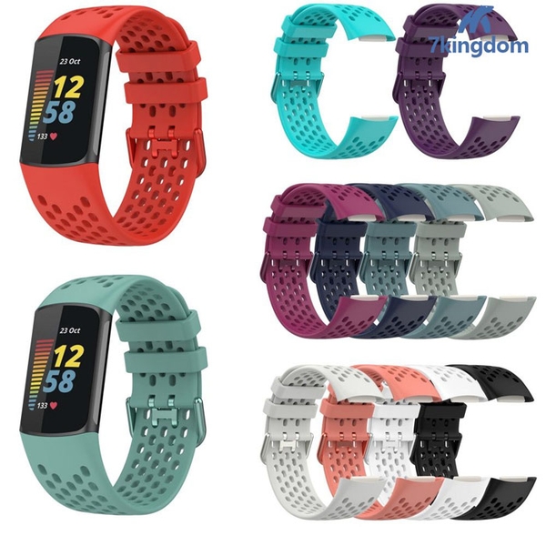 Dây đồng hồ Fitbit Charge 5 - Kiểu Thể Thao