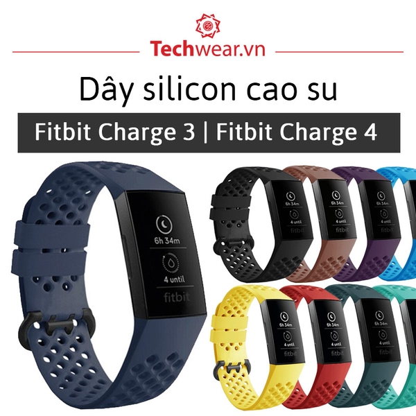 Vòng đeo Tay Fitbit Charge Hrv Đồng Hồ Thông Minh Fitbit Charge (FPT)
