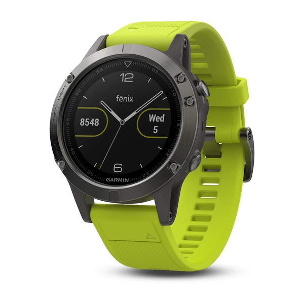 Đồng hồ Garmin Fenix quai nhựa 47mm chính hãng