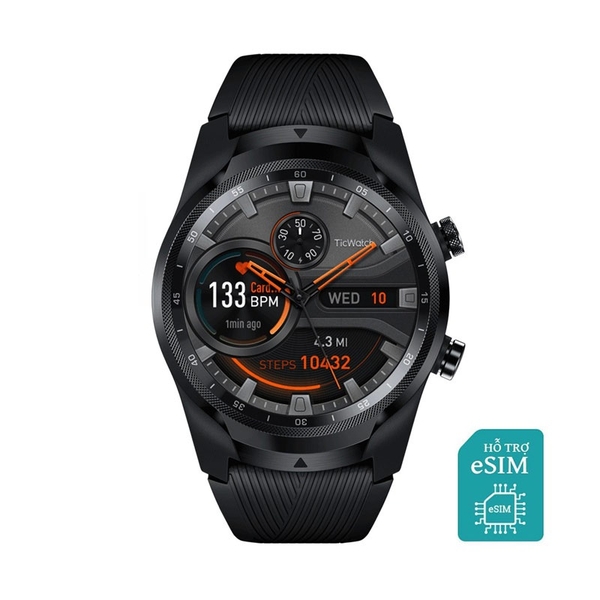 Đồng hồ thông minh Ticwatch Pro 4G Lte Tích hợp eSIM giảm 20