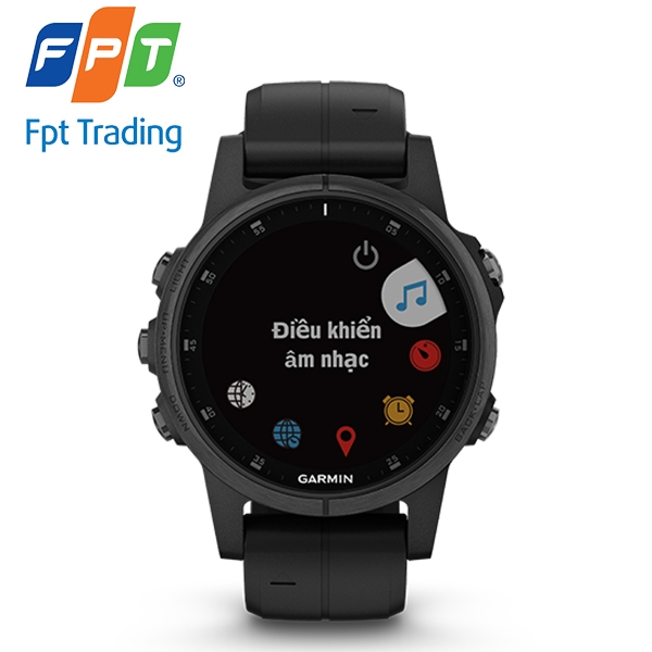時計 GARMIN fenix 5S Plus Sapphire Black fēnix 5S Plus Sapphire Black | スマートウォッチ | Garmin 日本