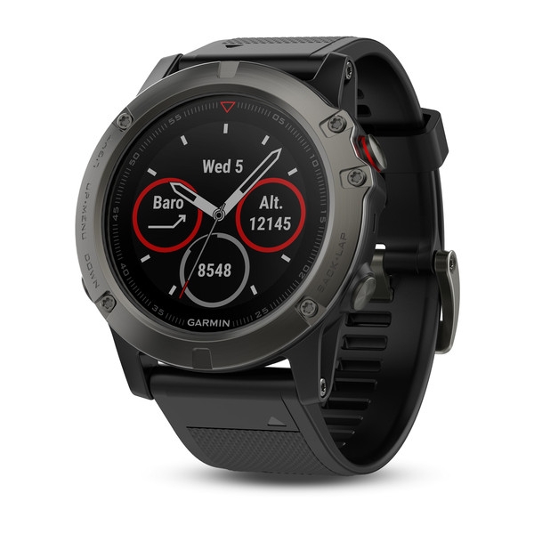 Đồng hồ Garmin Fenix 5x Sapphire Black Band 51mm |TechWear