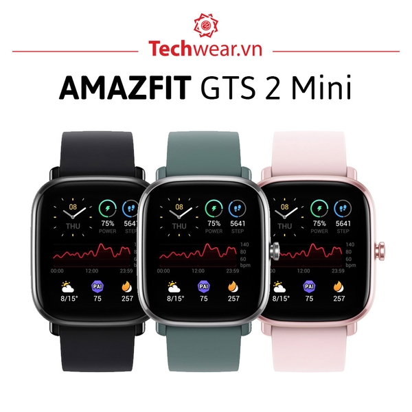 Bán】đồng hồ thông minh Huami Amazfit GTS Mini