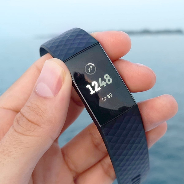 Vòng đeo Tay Indigo Fitbit Charge Đồng Hồ Thông Minh Theo Dõi Sức