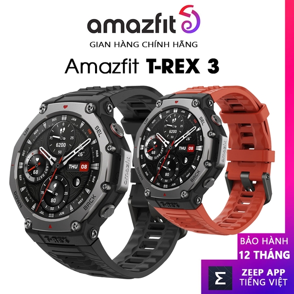 Mua Ngay] đồng hồ Huami Amazfit T-Rex quốc tế