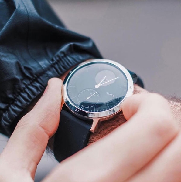smartwatch nokia steel hr 40mm