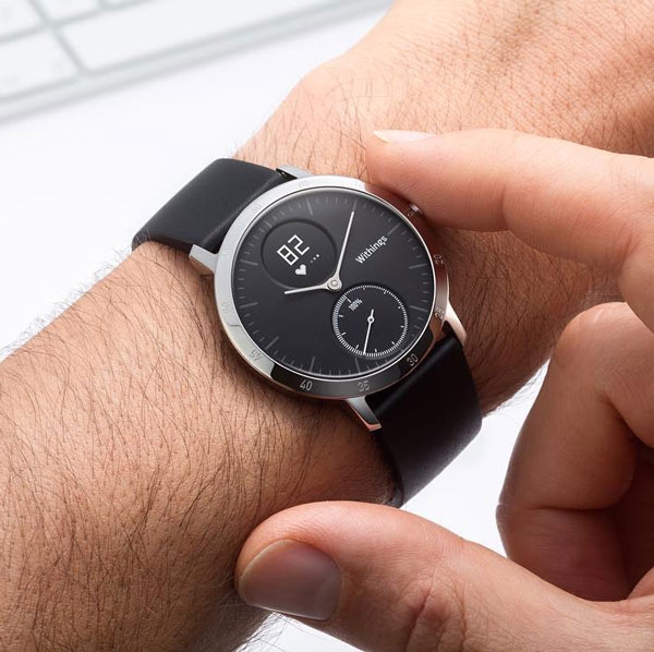 smartwatch nokia steel hr 40mm