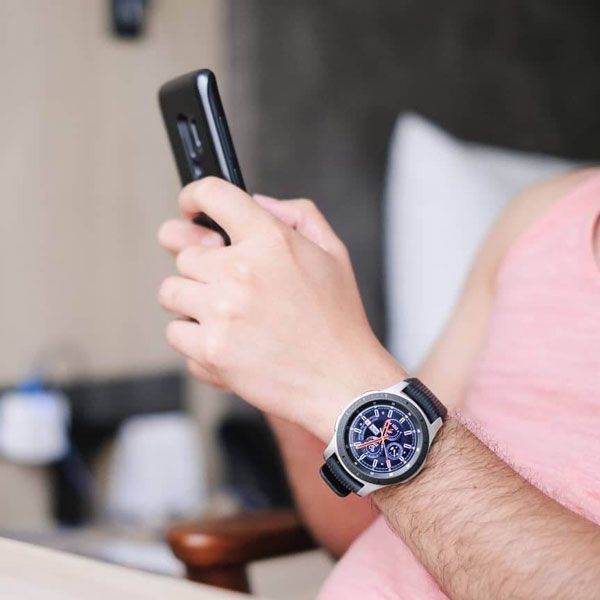 Thông Minh Galaxy Watch 46mm Harga Mua Ngay đồng Hồ Thông Minh