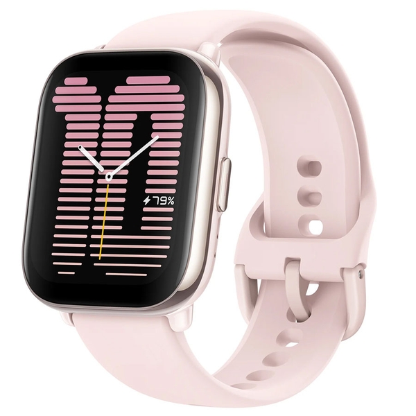 đeo Tay Xiaomi Gts Pink Đồng Hồ Thông Minh Amazfit GTS