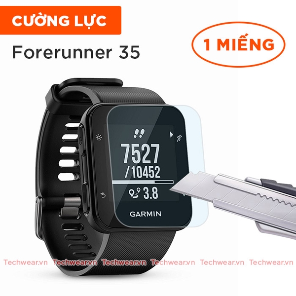 Smartwatch Garmin Garmin Forerunner 35 Altimetro đồng Hồ Garmin