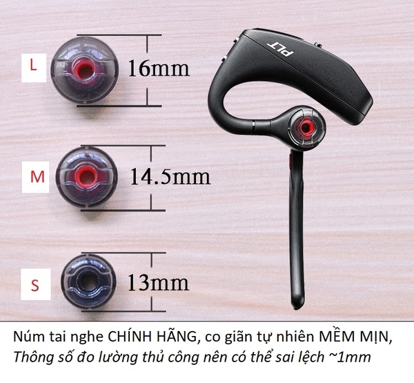 Bán núm tai nghe Plantronics Voyager 5200 5210 đủ mẫu