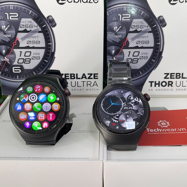 Đồng hồ thông minh Zeblaze Thor Ultra có gắn SIM 4G - Technical View