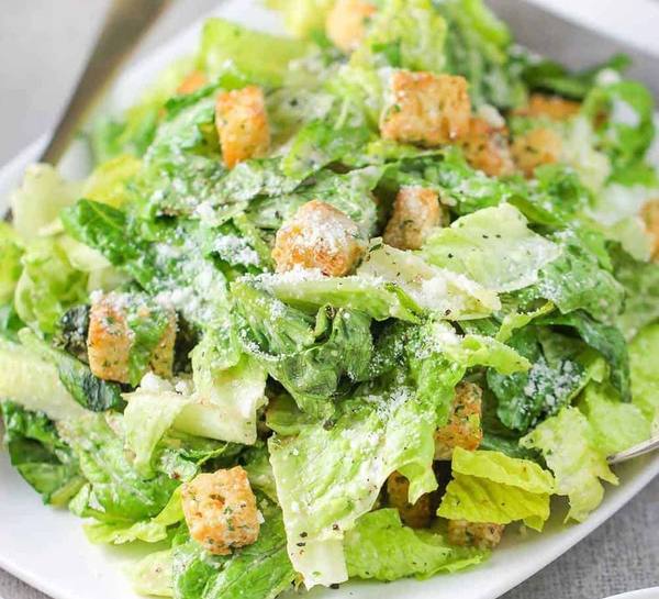 Salad xà lách & thịt nguội Ceasar
