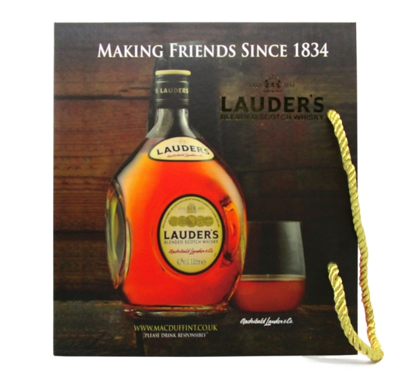 Whisky Lauder's Gold vị vanilla Scotland 700ml 40%