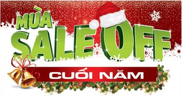 Khuyến Mãi Sale Off -50% Cuối Năm (Giáng Sinh Noel 2023)