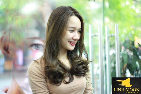 Tóc đẹp cùng Linh Moon 63 Nguyên Hồng Tóc đẹp cùng Linh Moon 63 Nguyên Hồng