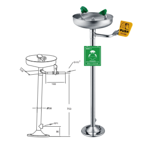 Bồn rửa mắt WJH0959