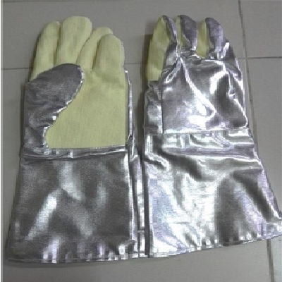 Găng tay chịu nhiệt 500 độ vải Aramid (L42)