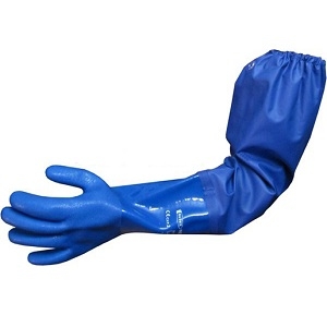 Găng tay chống hóa chất dài