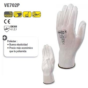 Găng tay phủ pu VE702P