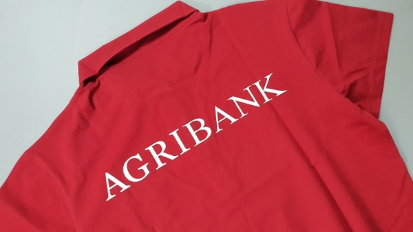 áo thun đồng phục agribank