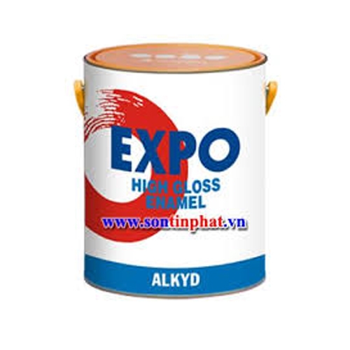 Sơn EXPO Tím 1kg (766)