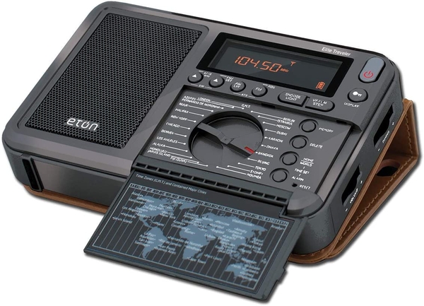 ĐÀI RADIO GRUNDIG G8 TRAVELER NEW- GRUNDIG Eton Elite Traveler NGWTIIIEXEC