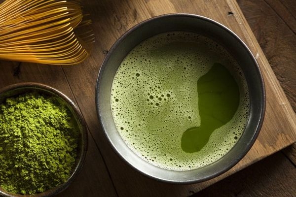 trà matcha nhật