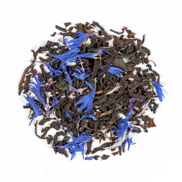 Trà Earl Grey Blue Flower là loại trà được ưa chuộng ở châu Âu