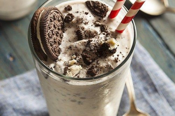 Trà sữa Oreo Cake Cream làm hài lòng thực khách với hương vị trọn vẹn và ấn tượng
