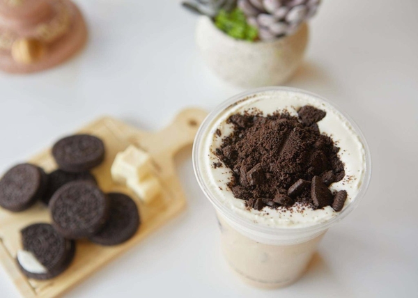Vẹn nguyên vị béo của cheese thêm Oreo đậm đà nữa thì còn gì bằng bạn nhỉ