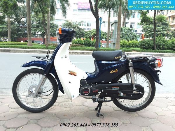 Xe máy Cub 81 Thái Lan mới 2017