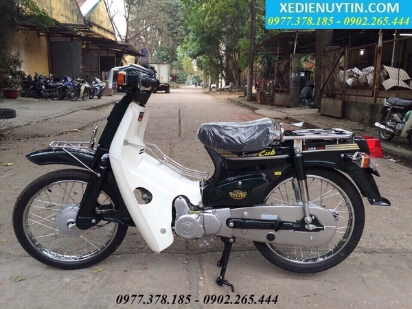 Xe May Cub Thai Lan Mới 17