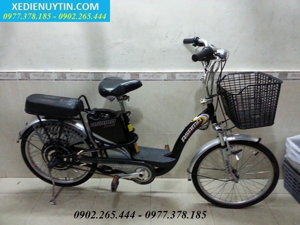 Xe đạp điện Asama chính hãng ắc quy 48V  12A  Shopee Việt Nam