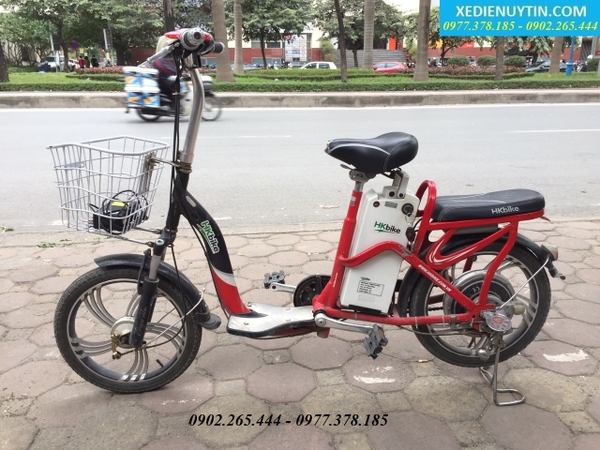 Xe đạp điện HKbike cũ