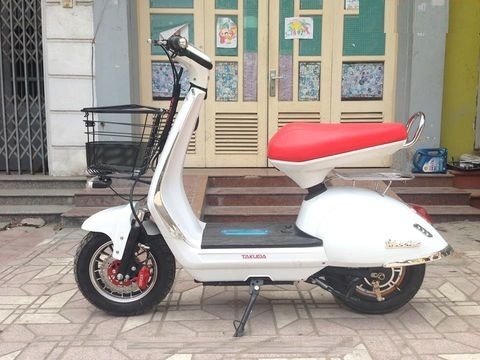 Xe điện Mocha S bánh to 2015 chính hãng