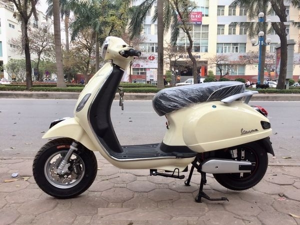 Xe điện Vespa JVC LX nhập khẩu chính hãng 2019