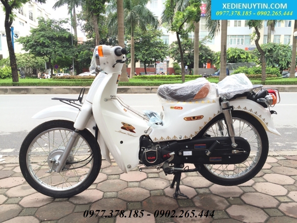 Xe số 50cc Cub 81 Daelim Jsc Vinsky  2021