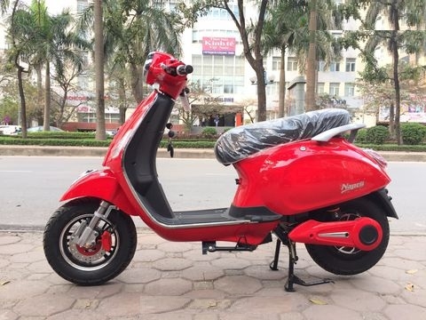 Xe máy điện Vespa Napoli (Nagaki 2018) chính hãng
