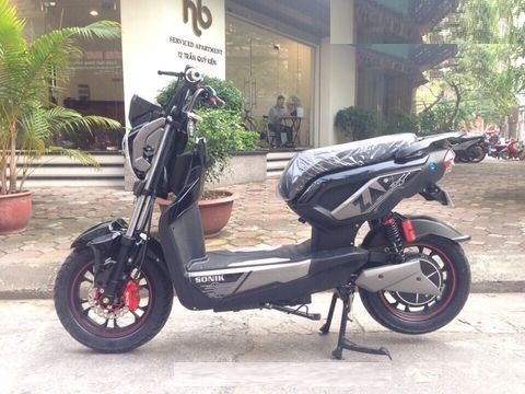 Xe điện Zoomer Zap Sonik chính hãng mới 2015