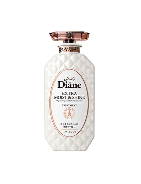 Dầu Xả Nhật Phục Hồi Tóc Sáng Bóng Moist Diane Extra Shine