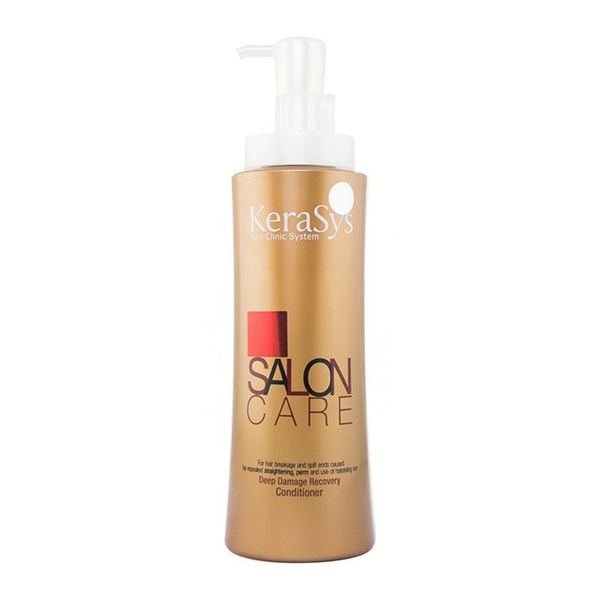 Dầu xả Kerasys Salon Care ( tóc hư tổn nặng ) 470ml