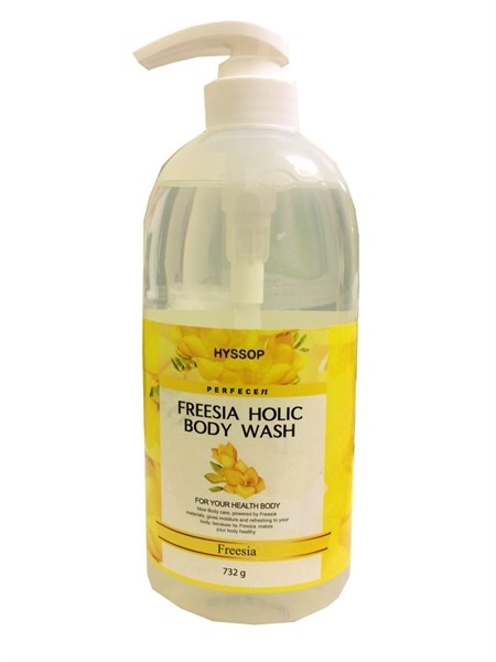 Sữa tắm Hyssop tinh chất hoa Lan Nam Phi (Chai)